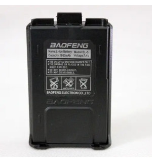 Стандартний акумулятор BL-5 для рації Baofeng UV-5R, 1800 mah